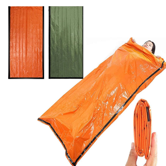 2/3/6pcs Emergency Blanket Waterproof Survival Sleeping Bag