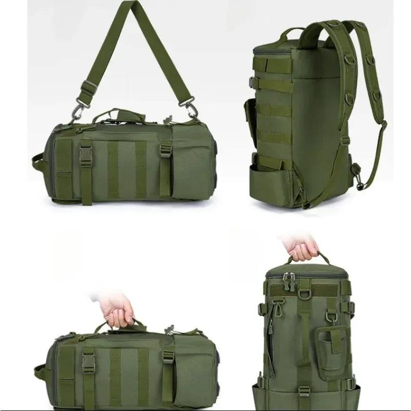 Multifunctional Fishing Backpack  Large Capacity