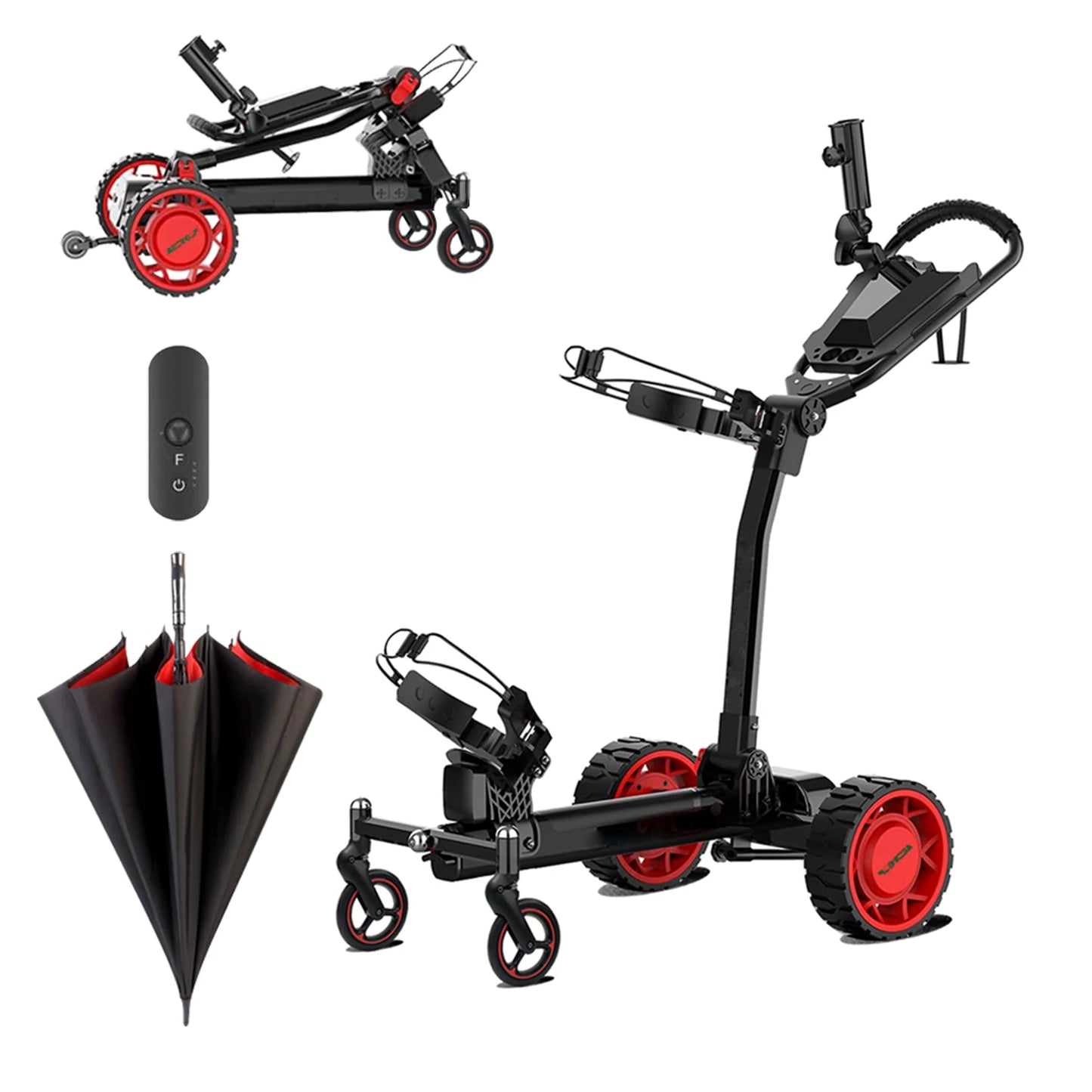 ESWING Follow-Me Electric Golf Cart 48V Remote-Controlled