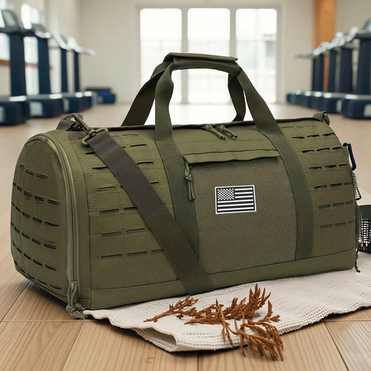 40L Tactical Travel Bag  Fitness Duffel Bag