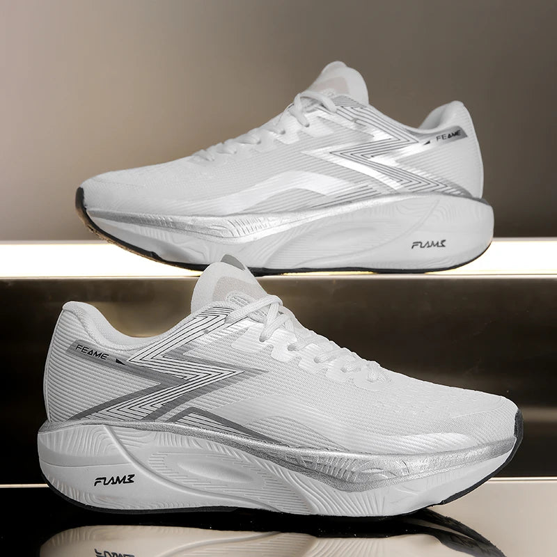 Men's Casual Solid Color Wear-Resistant Jogging Shoes