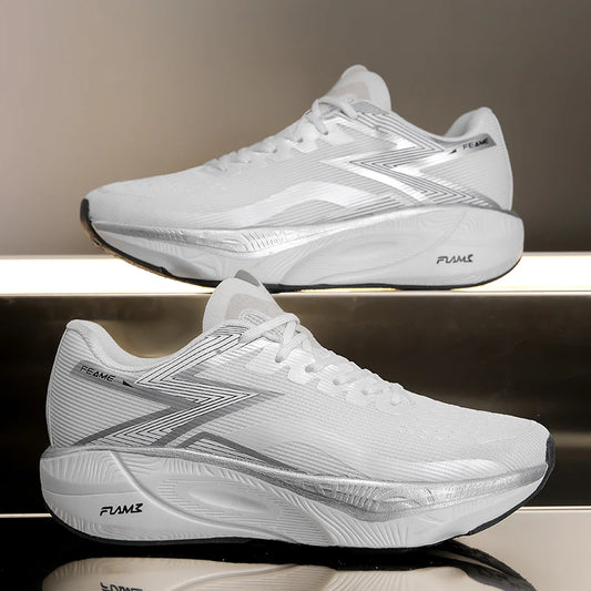 Men's Casual Solid Color Wear-Resistant Jogging Shoes