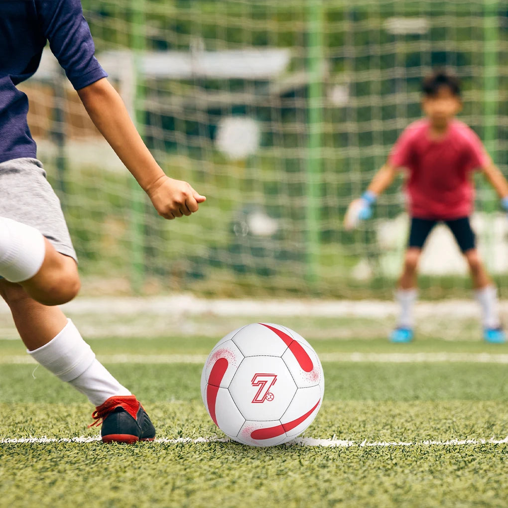 Unique Appearance Football Training PU Soccer Ball