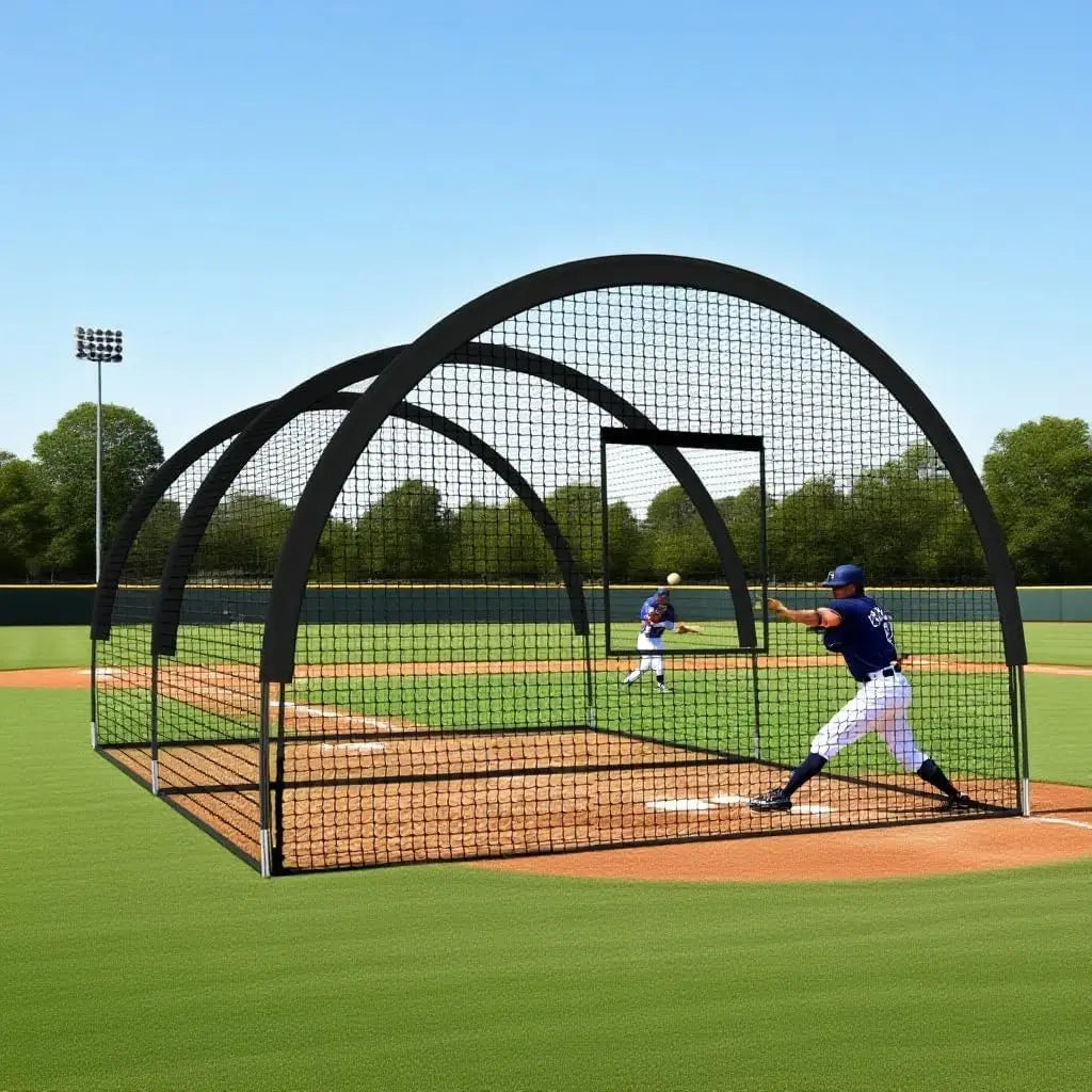 33ft Batting Cage Net for Baseball/Softball/Golf,