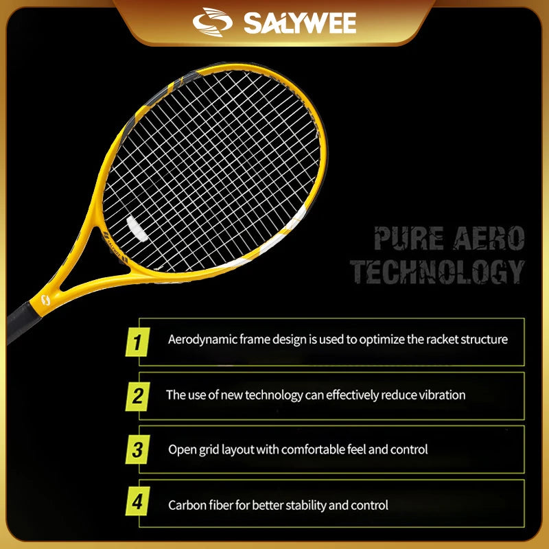 SAYWEE 1118 Tennis Racket Pro Staff Professional