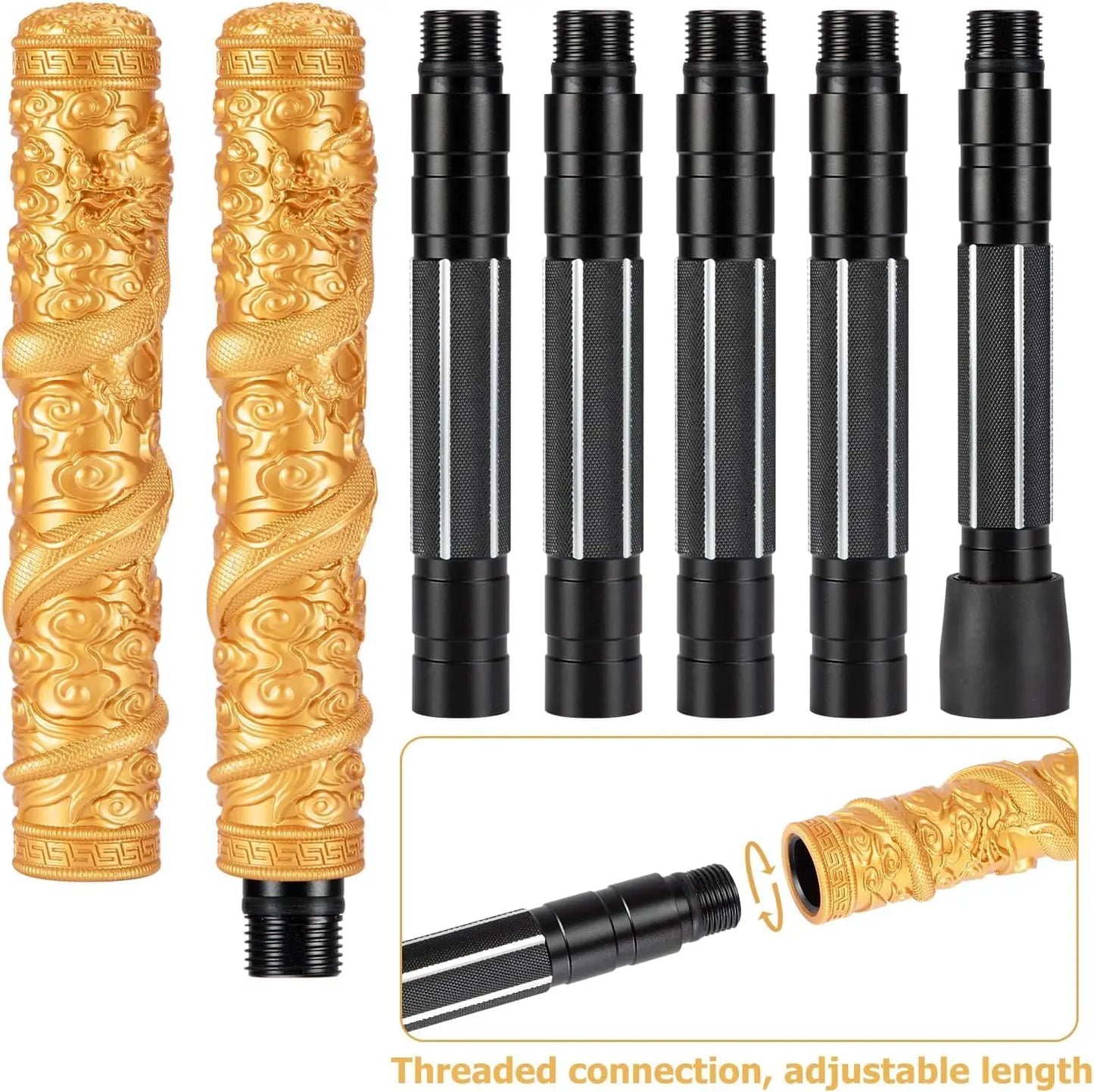 Tactical Hiking Stick-53' Trekking Poles  Hiking/Cosplay