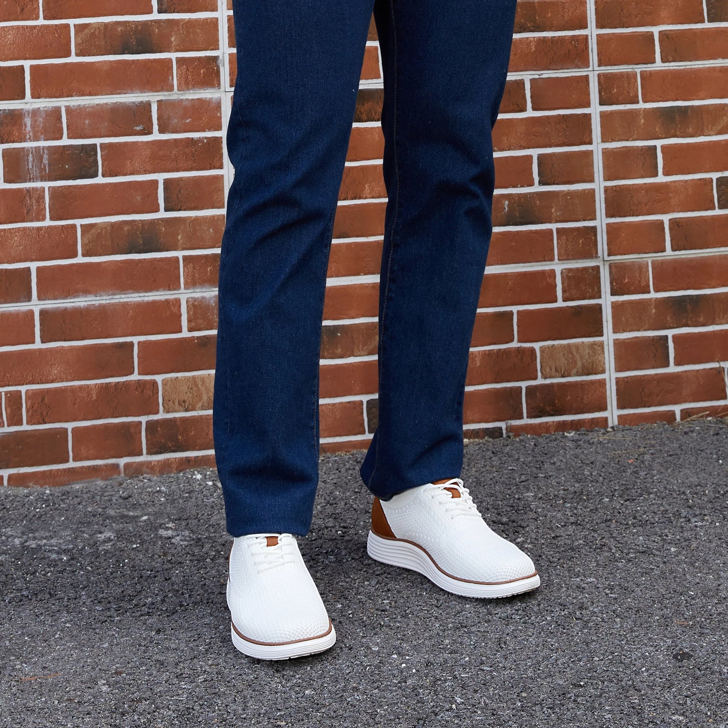 Men's Casual Sneakers  Breathable Walking Athletic Shoes