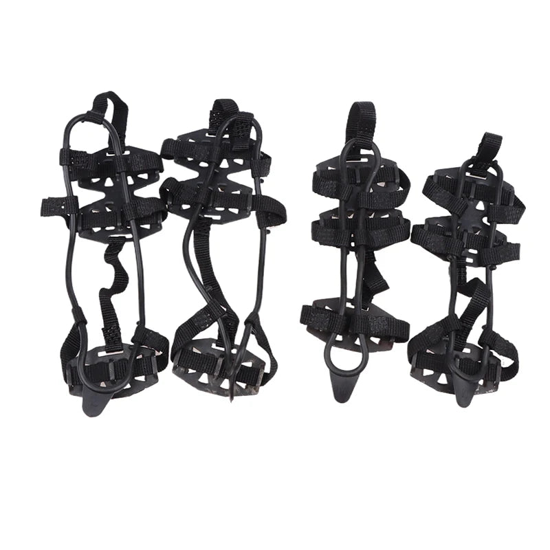 1 Pair Crampons Shoes Cover 24 Teeth
