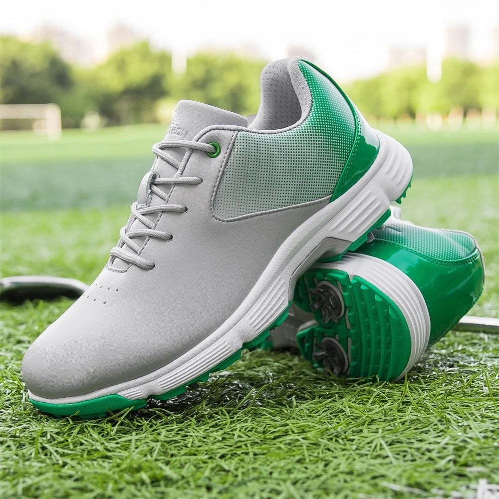 New Golf Shoes Men Anti-Slip Walking Footwears