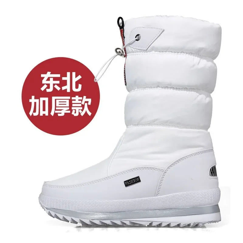 Winter Thick Women's Snow Boots Warm/Waterproof