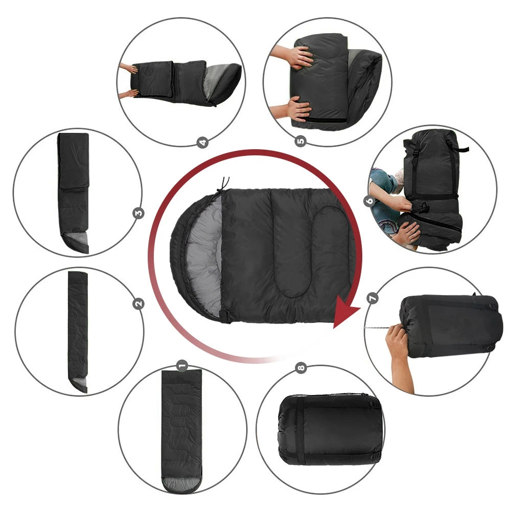 Camping Sleeping Bag Lightweight 4 Season