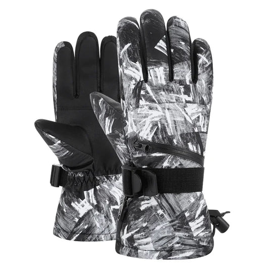 Winter Ski Gloves Men/Women Waterproof Thermal Gloves