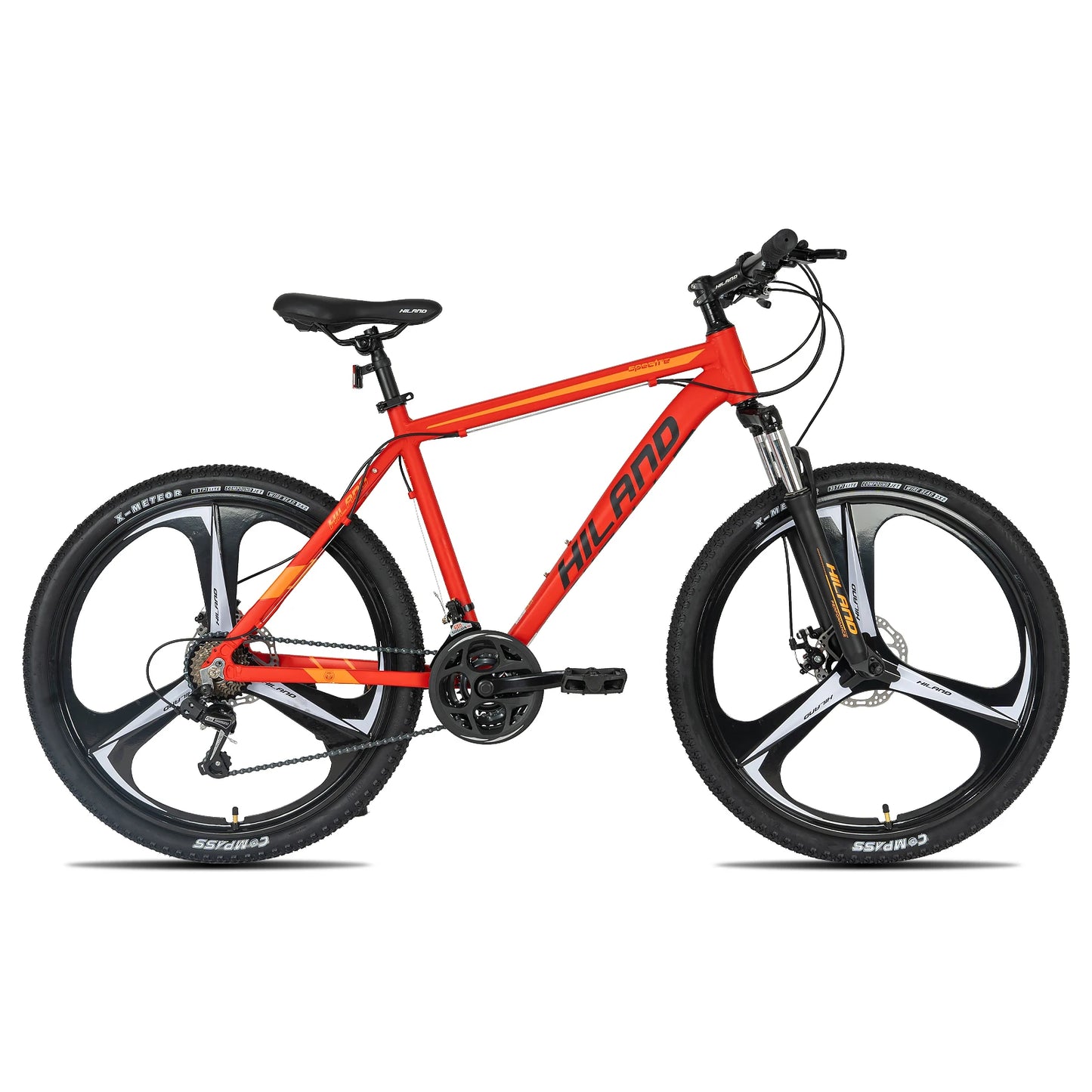 Hiland Mountain Bike 21-Speeds 26-Inch Men/Women