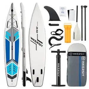 WKERSIY Surfboard/Paddleboard  inflatable stand up paddleboard