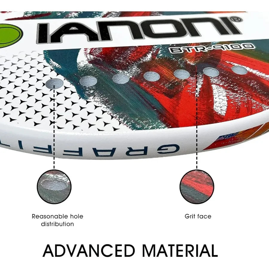 Beach Tennis Racket Carbon Fiber