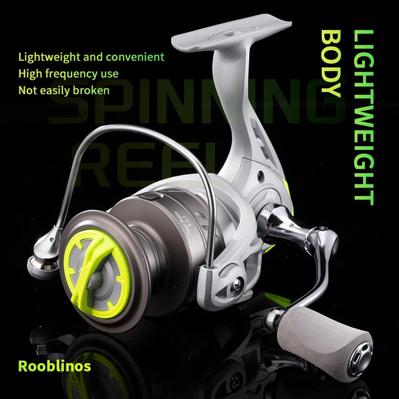 W2 Spinning Reel  Freshwater/Salt Water Ultra Smooth