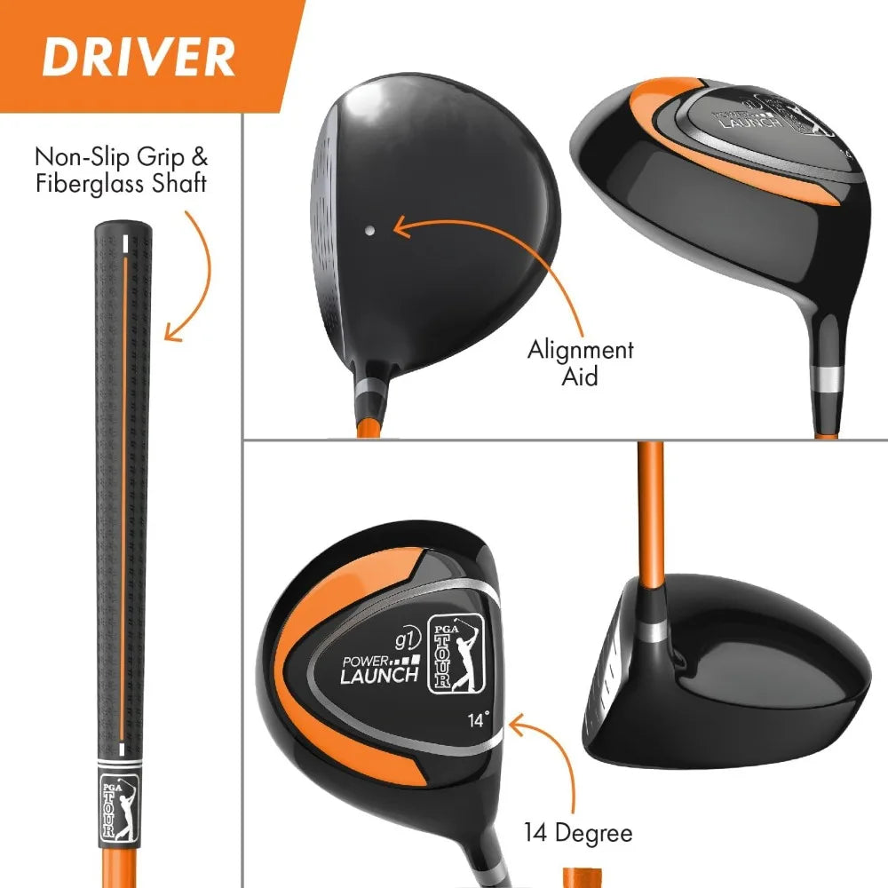 Youth Golf Club Set Ages 8-12 /12+