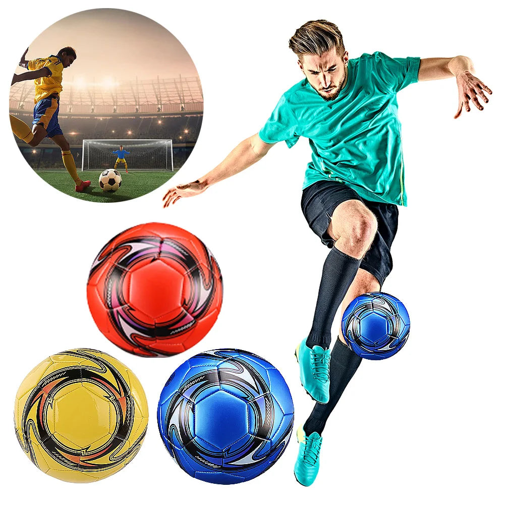Size 5 Machine Stitched Football Waterproof