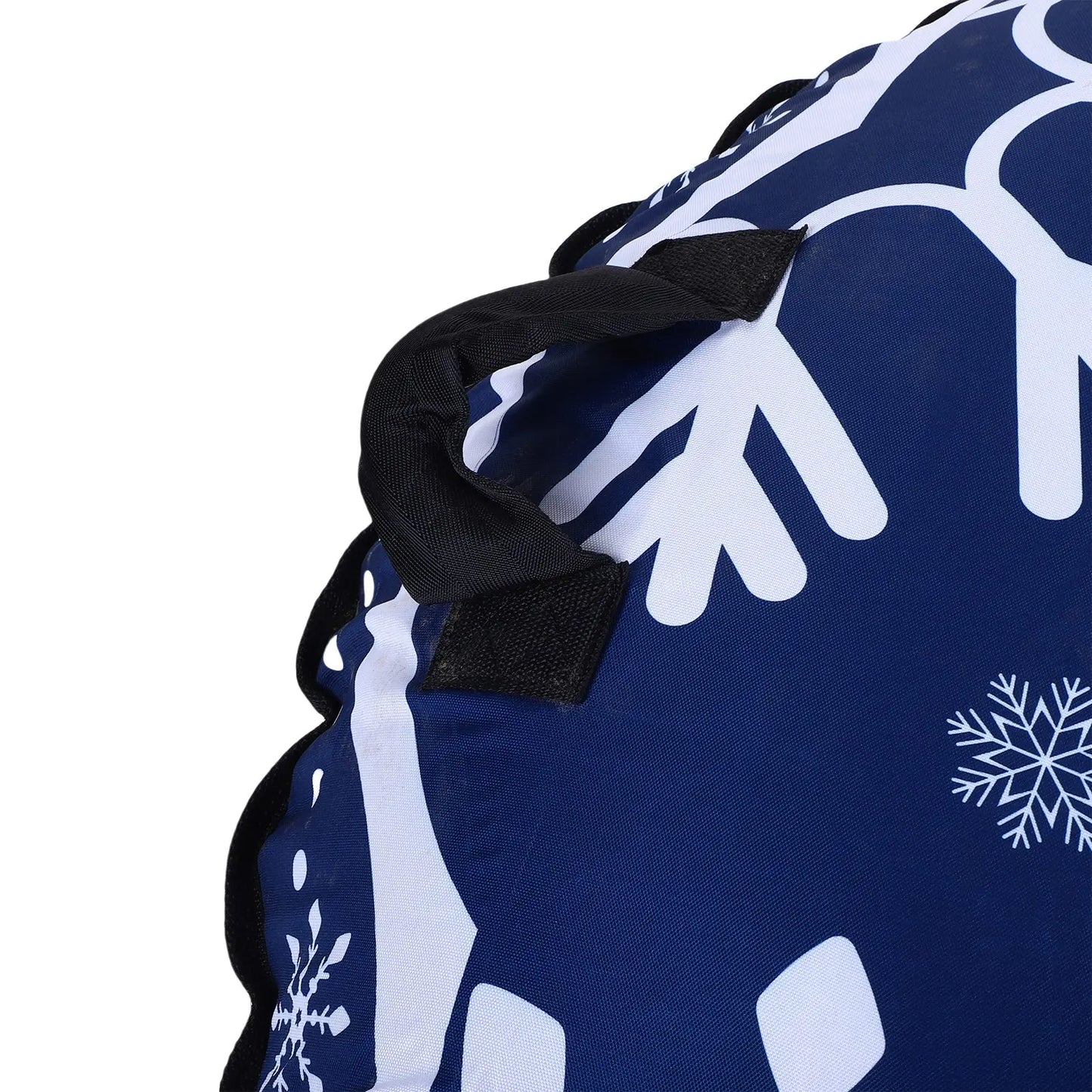 Inflatable Snow Tube With  Handles/Tow Rope