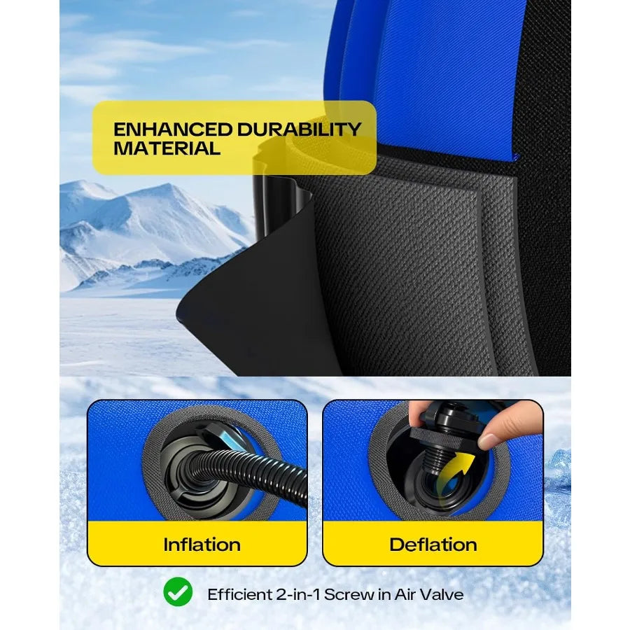 Heavy Duty Snow Sled Person