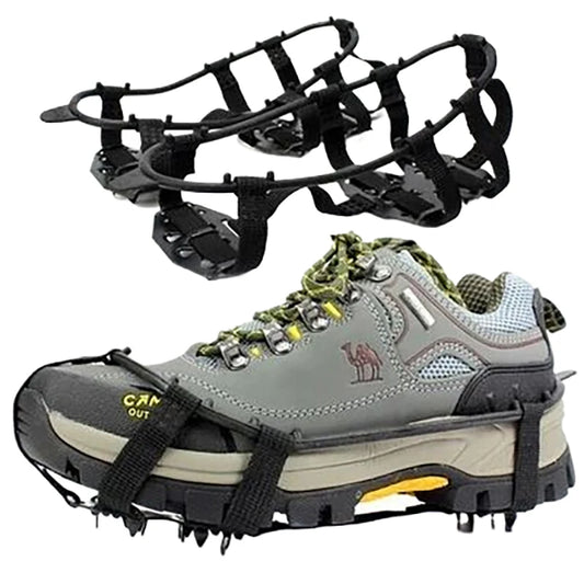 1 Pair Crampons Shoes Cover 24 Teeth