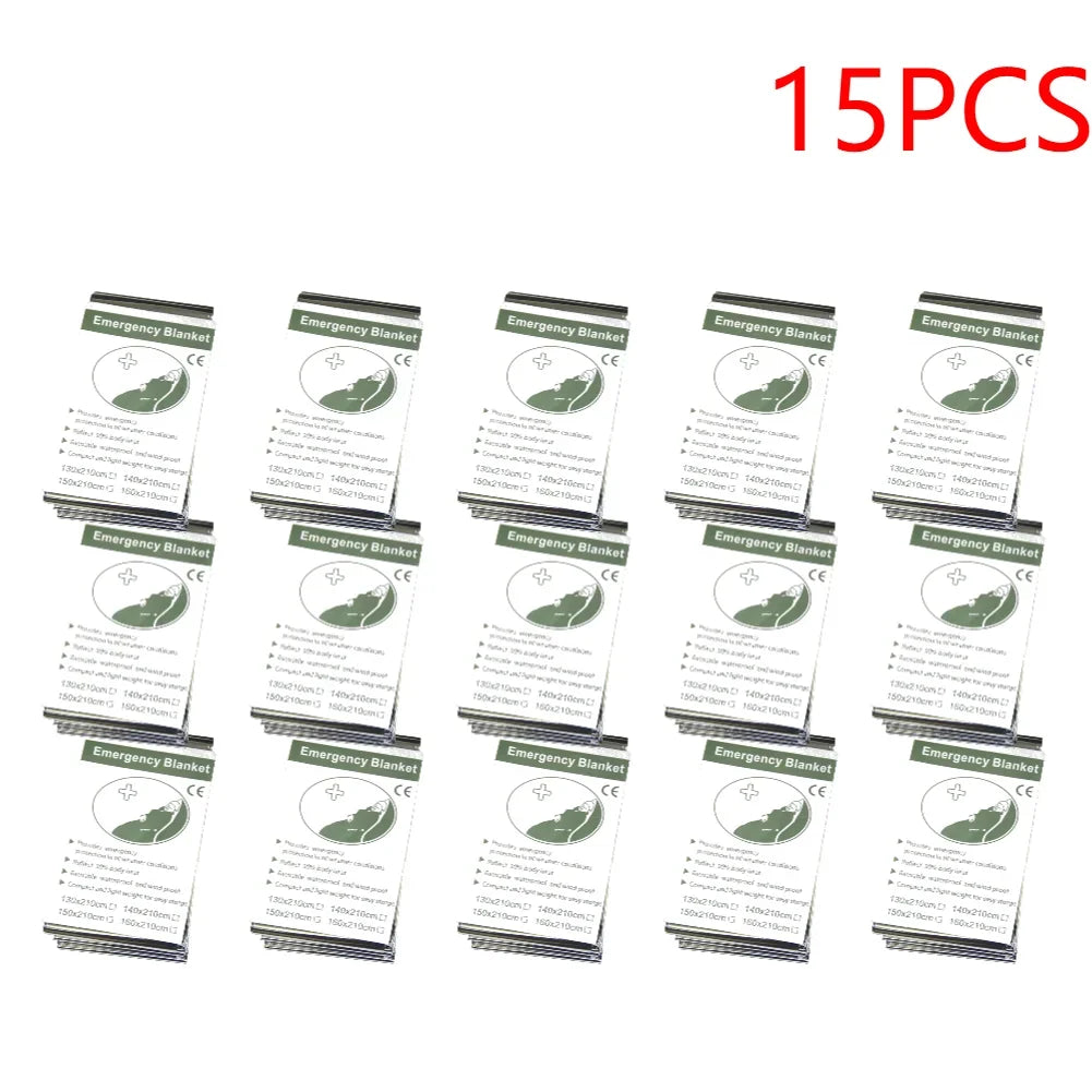 1-20PCS Emergency Blanket