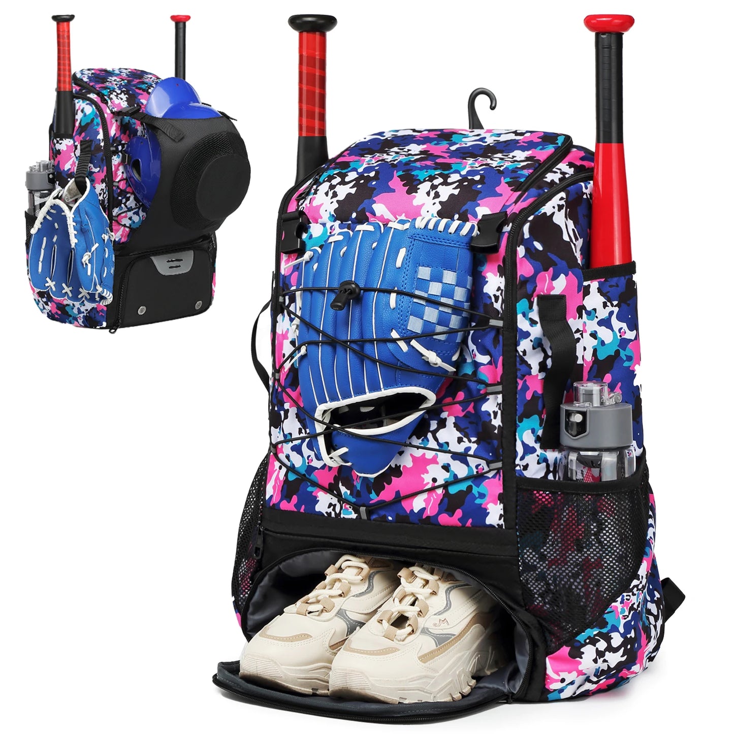 Baseball Equipment Bag Baseball Backpack
