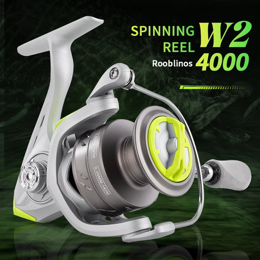 W2 Spinning Reel  Freshwater/Salt Water Ultra Smooth