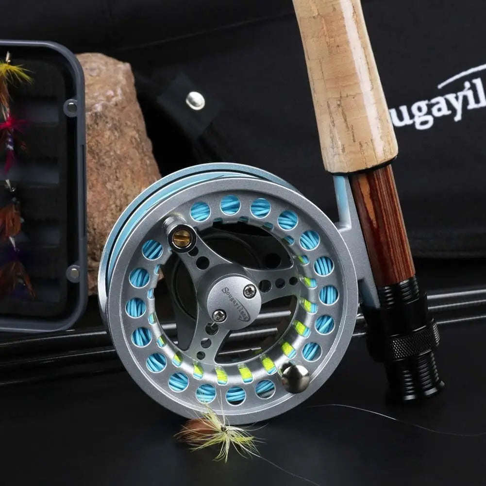 Complete Fly Fishing Rod/Reel Combo Kit