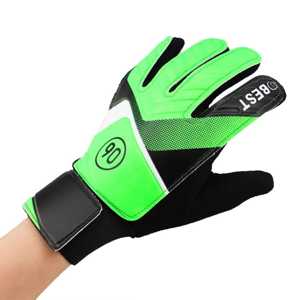 Latex Soccer Hand Protection Gloves  For Kids