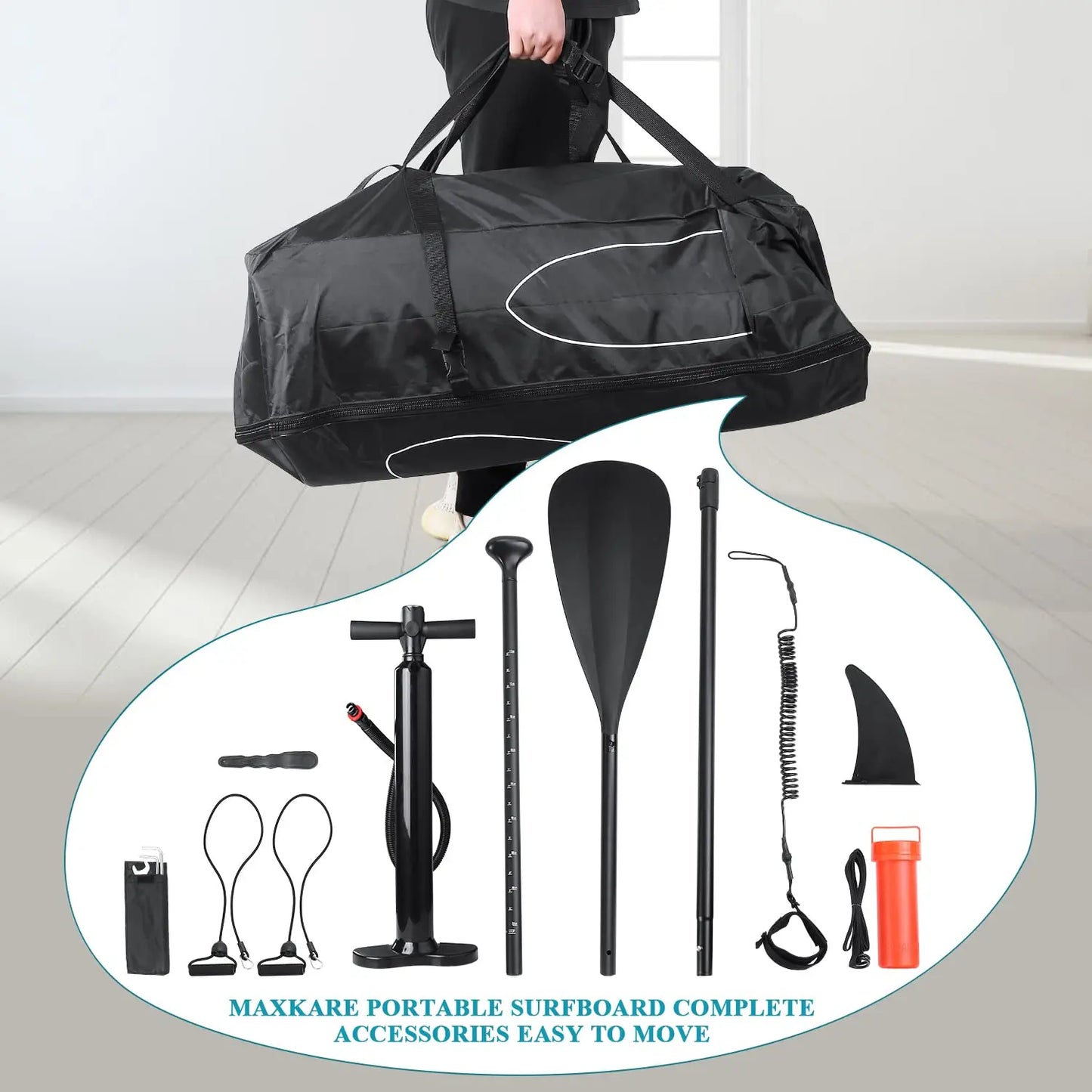 Inflatable Stand Up Paddle Board SUP