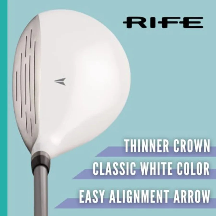 Women's Rife 812s Offset Golf 11 Wood