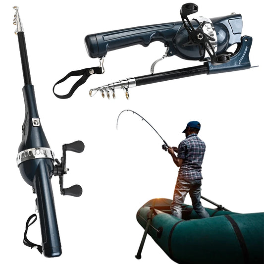 Portable Folding Fishing Rod/  Fly Fishing  rod