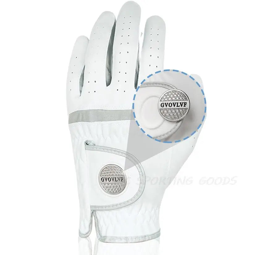 Men's Golf Glove Micro Soft Fabric Breathable