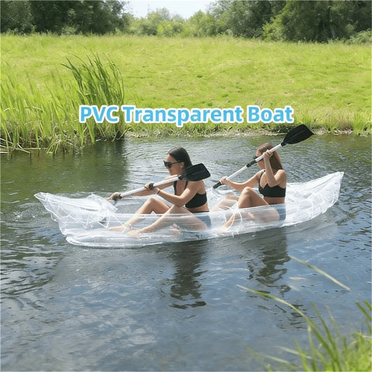 Transparent Kayak, Multi-Person Inflatable Boat