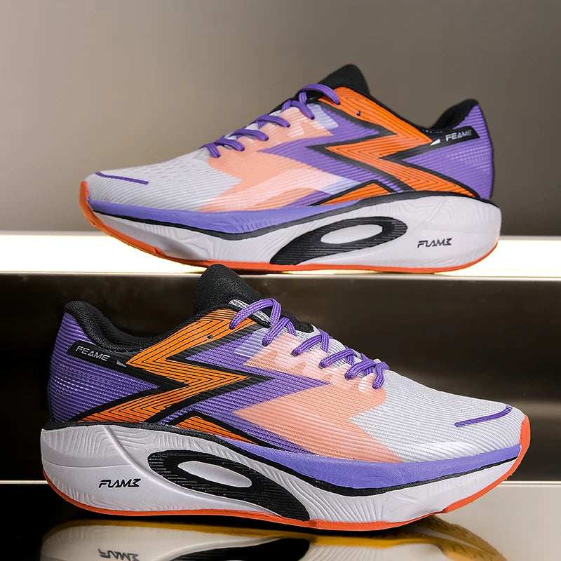 Men's Casual Solid Color Wear-Resistant Jogging Shoes