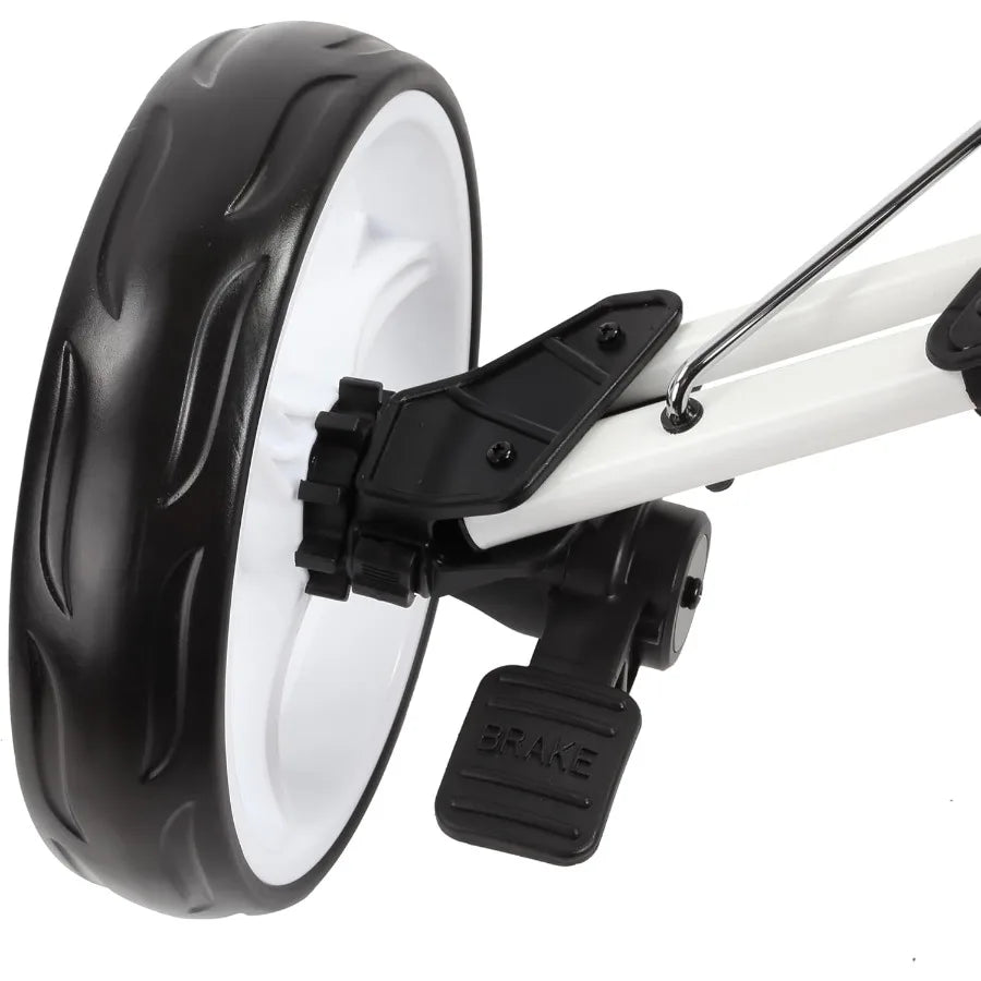 Folding Golf Push Cart 4 Wheel Lightweight