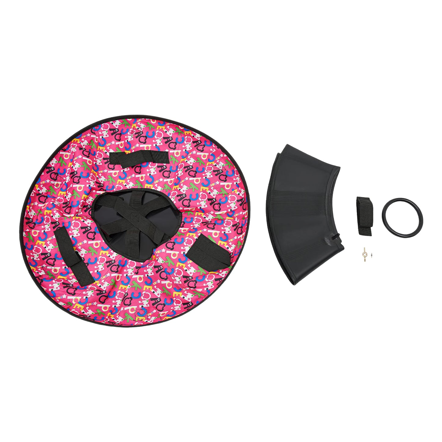 Inflatable Sledding Tube Snow Sleds for Kids/Adult