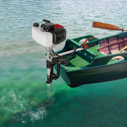 52CC 23 HP 2 Stroke Outboard Motor