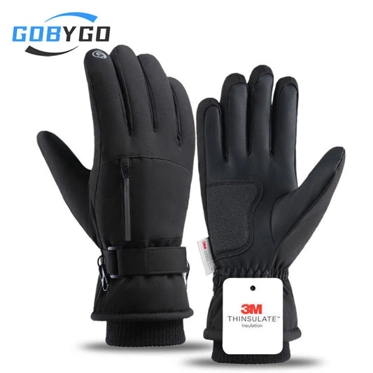 1Pair Winter Ski Gloves