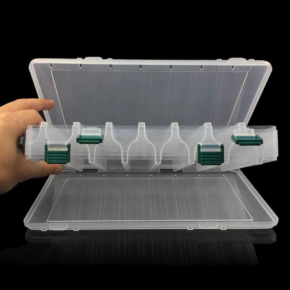 14 Grid Fishing Lure Box Large Capacity