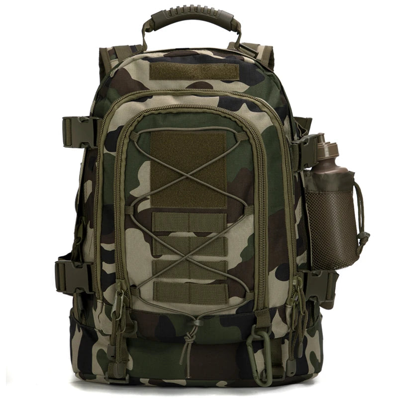 LQARMY 65L Outdoor Tactical Backpack