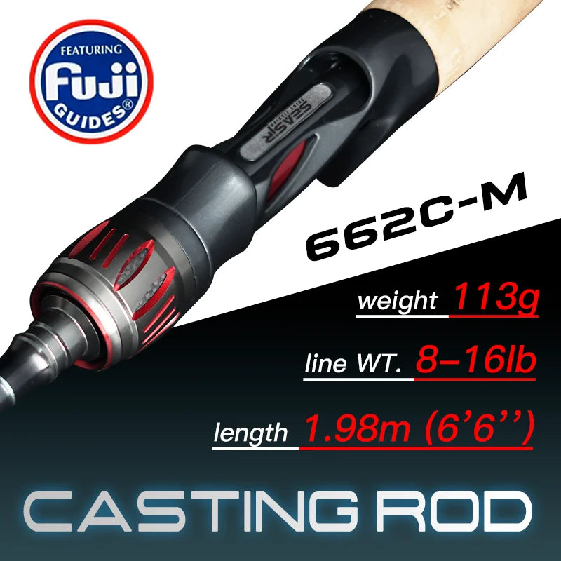 Seasir Repeater Spining&Casting Fihsing Rod