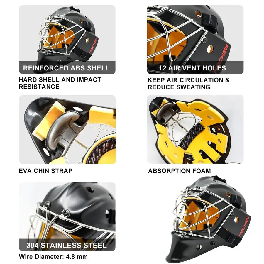 Hockey Helmet Ice Hockey Goalie Helmet