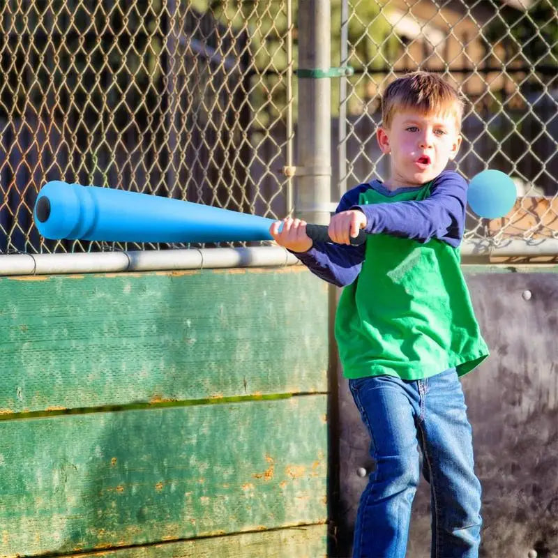 Foam Baseball Bat Toddler Soft Baseball Set