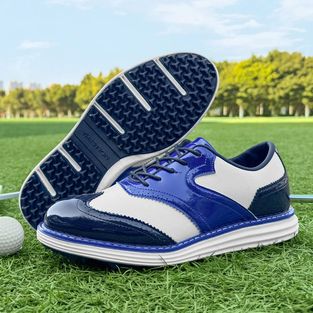 New Golf Shoes Men Professional Outdoor