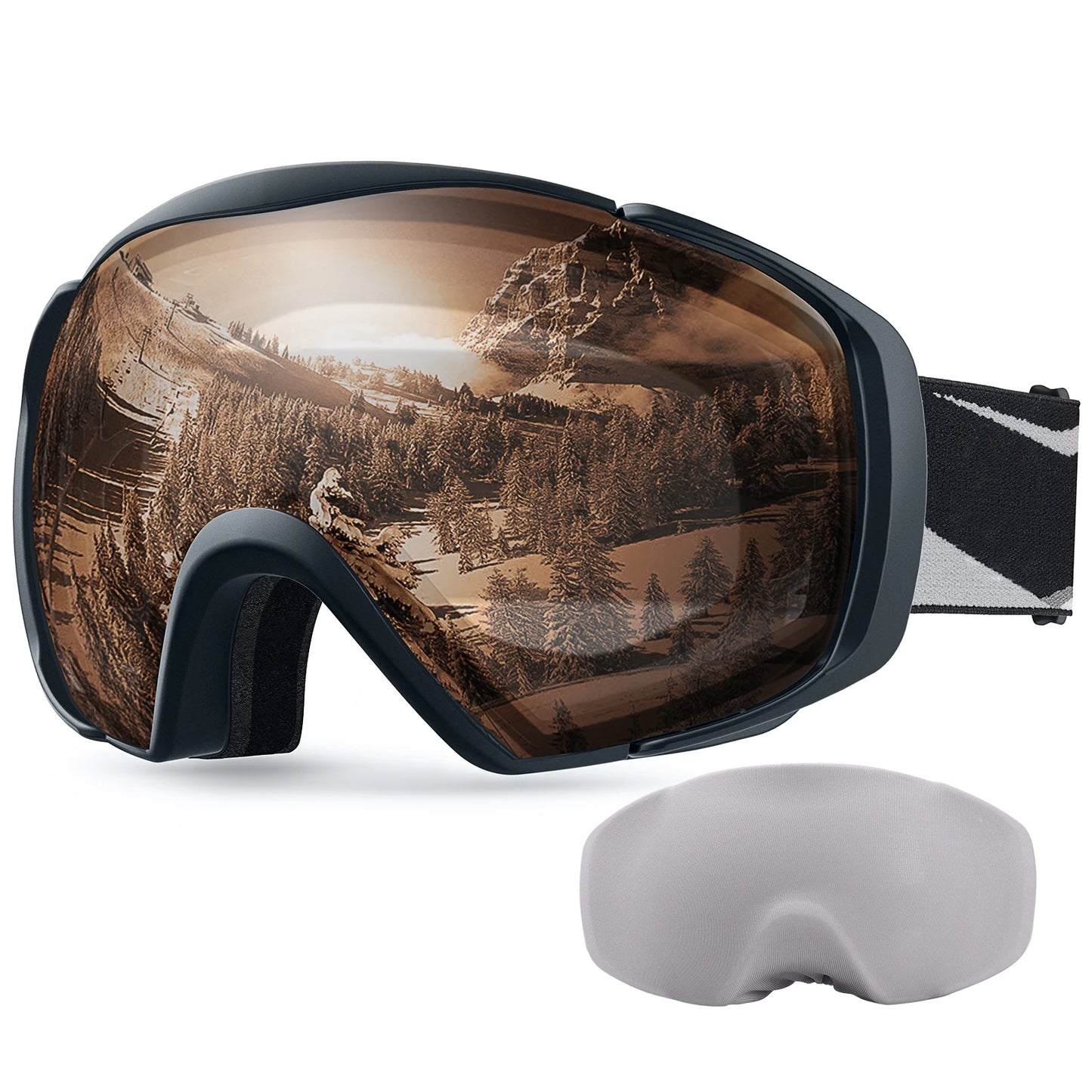 Outdoor Master Ski/Snowboard Goggles Anti-Fog,