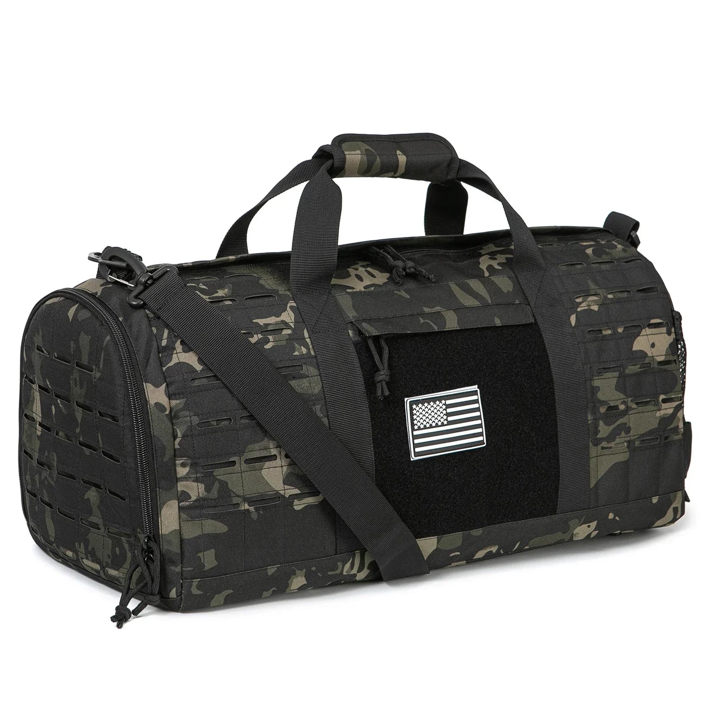 40L Tactical Travel Bag  Fitness Duffel Bag