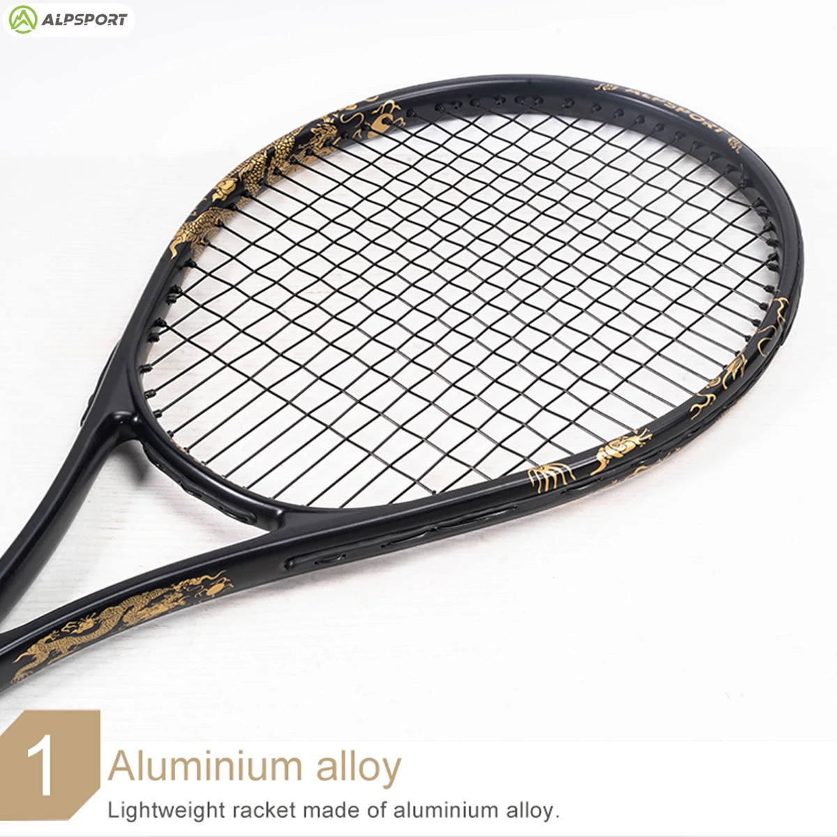 ALPSPORT JL T800 Carbon Fiber Tennis Racket