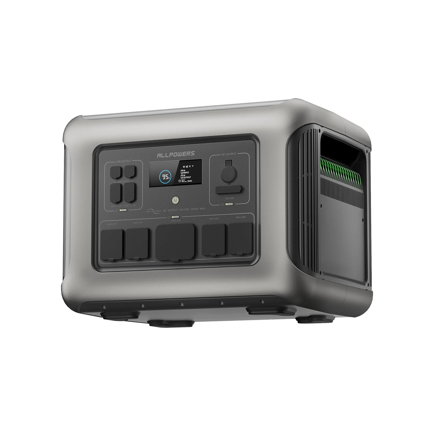 ALLPOWERS Portable Power Station R600, 299Wh